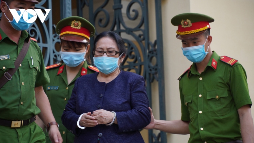 Nữ đại gia Dương Thị Bạch Diệp bị đề nghị tù chung thân